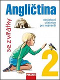 Angličtina se zvířátky 2 - učebnice