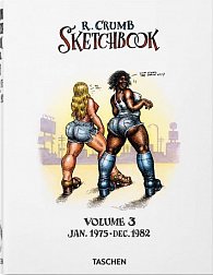 Robert Crumb: Sketchbook, Volume 3: Jan.1975 - Dec.1982