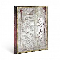 Zápisník Paperblanks - Bram Stoker, Dracula, Ultra / linkovaný