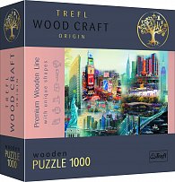 Trefl Wood Craft Origin Puzzle Koláž New York 1000 dílků