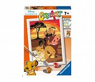 Ravensburger CreArt Disney - Lví král