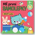 Mé první samolepky VELKÝ malý - Chytré dítě