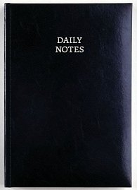 Daily Notes - New Karachi denní A5 - modrá