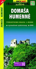 SC 1115 Domaša, Humenné 1:50 000