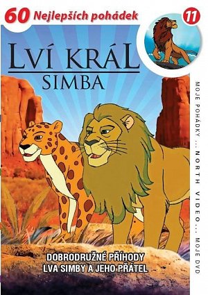 Lví král Simba 11 - DVD pošeta