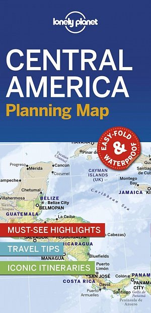 WFLP Central America Planning Map 1st edition