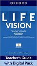 Life Vision Advanced Teacher's Guide with Digital pack