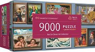 Puzzle Netradiční umění 9000 dílků