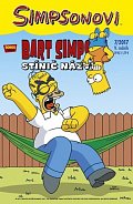 Simpsonovi - Bart Simpson 7/2017 - Stínič názvu