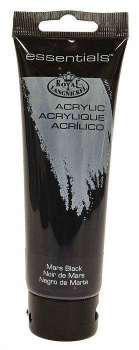 Royal & Langnickel Akrylová barva 120ml MARS BLACK