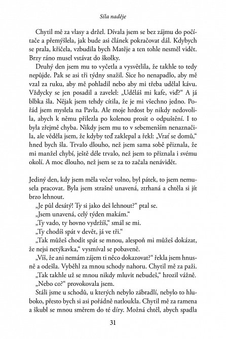 Náhled Síla naděje
