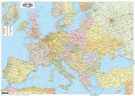 AKN 22 Evropa 1:3 500 000 nástěnná politická mapa