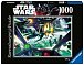 Ravensburger Puzzle Star Wars X-Wing Kokpit 1000 dílků