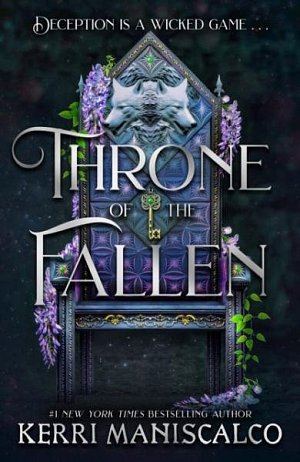 Throne of the Fallen: the seriously spicy and addictive romantasy from the author of Kingdom of the Wicked