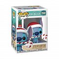 Funko POP Disney: Stitch - Stitch with Candy Cain (Holiday)