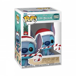 Funko POP Disney: Stitch HLDY– Stitch w/CC