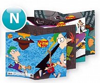 Phineas & Ferb - Obal na sešit A4