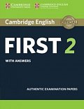 Cambridge English First 2 Student´s Book with answers