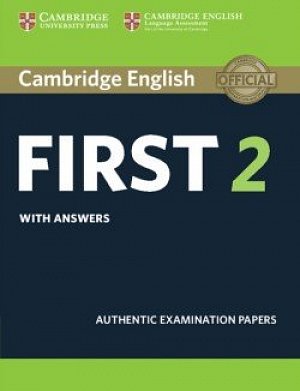 Cambridge English First 2 Student´s Book with answers