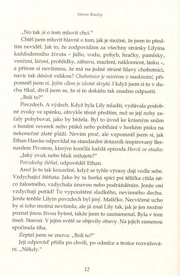 Náhled Lily a chobotnice