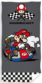 Dětská osuška Super Mario Kart Cílová Čára