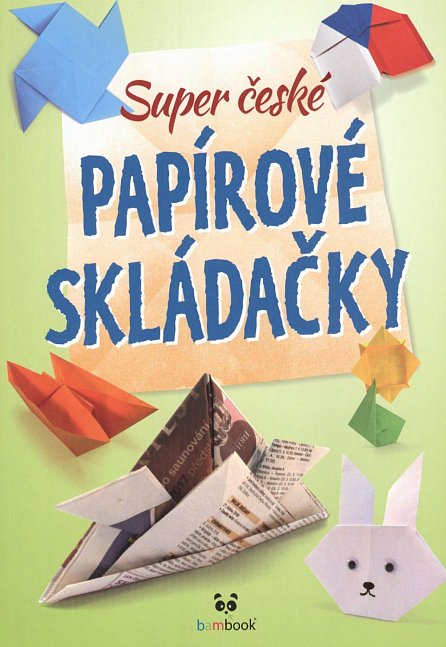 Náhled Super české papírové skládačky