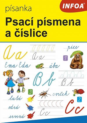 Písanka - Psací písmena a číslice