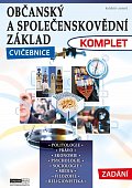 Občanský a společenskovědní základ Komplet - Cvičebnice (Zadání)