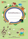 Notopísanka 2 - Výška not, psaní a čtení not v houslovém klíči, 2.  vydání