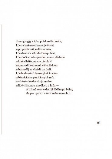 Náhled Sonety, 1.  vydání