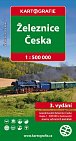 Železnice Česka 1 : 500 000, 3.  vydání