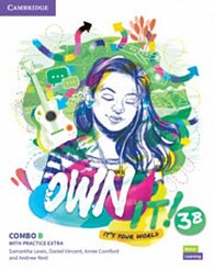 Own it! 3 Combo B Student´s Book and Workbook with Practice Extra