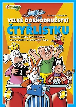 Velké dobrodružství Čtyřlístku