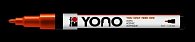 Marabu YONO akrylový popisovač 0,5-1,5 mm - oranžový