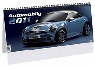 Automobily 2011 - stolní kalendář