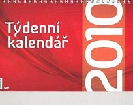 Týdenní kalendář 2010 - stolní kalendář