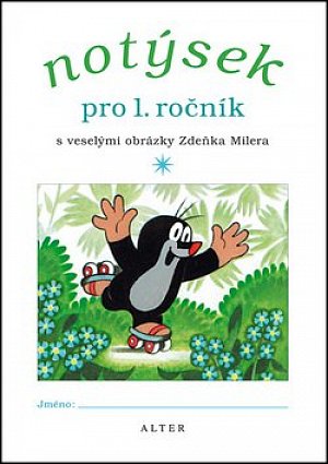 Notýsek pro 1. ročník ZŠ