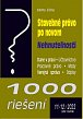 1000 riešení 11-12/2022 – Stavebné právo po novom