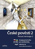 České pověsti 2 + mp3 zdarma (A1/A2) ukrajinsky