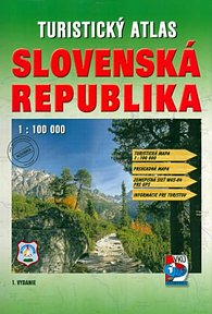 Slovenská rep. 1:100T turist. atlas