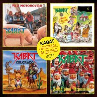 Kabát - Original Albums 4CD