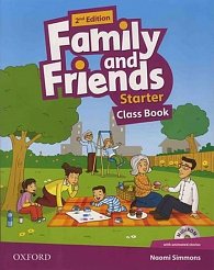 Family and Friends Starter Course Book with Multi-ROM Pack (2nd)