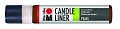 Marabu Candle Liner na svíčky - hnědý 25 ml