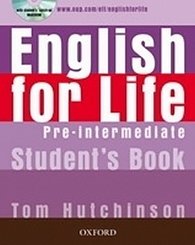 English for Life Pre-intermediate Student´s Book + Multi-ROM Pack