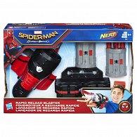 Spiderman Nerf Blaster + 6 šipek