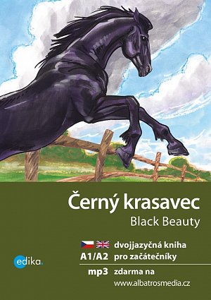 Černý krasavec / Black Beauty + mp3 zdarma (A1/A2), 1.  vydání