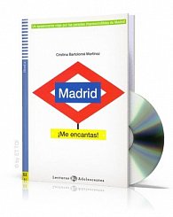 Lecturas ELI Adolescentes 2/A2: Madrid !Me encantas! + Downloadable Multimedia
