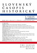 Slovenský časopis historický  1 / 2025