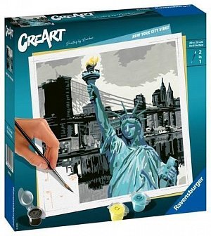 CreArt Pulzující New York