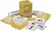 Jolly Phonics Cards : Set of 4 boxes in Precursive Letters